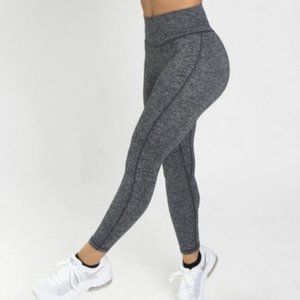 Ptula Bare Black Marl Leggings